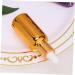 Gogogmee 1pc Essential Oil Dropper Bottle Perfume Drop Bottle Refillable Bottle Medical Dropper Bottle Essential Oil Perfume Refillable Drop Bottle Essential Oil Bottle Lab Pipette Bottle 9.4x2.8cm Golden - Buy Online on SooperMarket.com