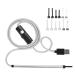 Digital USB Otoscope Ear Camera with LED Light for Earwax Removal - Silver - Buy Online on SooperMarket.com