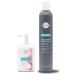 KERACOLOR Kit of 3-in-1 (Cleanse + Conditioner + Color) Light Pink Semi-Permanent Hair Dye and Finishing Hair Spray 10oz