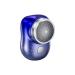 Electric Razor for Men Mini Shave Portable Electric Shaver Travel Electric Razor USB Rechargeable Shaver One Button Use Shaver for Home Car Travel Gift(Blue)