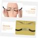 WOFASHPURET Measuring Ruler 1 Set Arch embroidery eyebrow ruler makeup stencil brow template eyebrow ruler tool measuring tool - Buy Online on SooperMarket.com