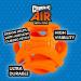 Chuckit! Air Fetch Stick Rubber Dog Toy Fetch Toy High Visibility Floats on Water Easy Breathe Improve Playtime Stamina Dog Toy - Large Large 1 pack Stick Large - Buy Online on SooperMarket.com