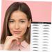 Baluue 2 Pairs Eyebrow Makeup Tools Hair-like Simulation Eyebrow Sticker Artificial Eyebrow Patch 21.00X15.00X0.01CM Black - Buy Online on SooperMarket.com