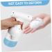 Mikinona 1 Set Electric Frother Household Cleaning Tools Face Wash Cleansing Shampoo Body Wash Face Facial Electric Foaming Bottle Bubbling Supply White Abs.pp.silicone - Buy Online on SooperMarket.com