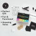 Pinch Provisions Work from Home Survival Kit 9 Essentials for Productivity | Compact Multi-Functional Metal Kit | International Shipping Available - Buy Online on SooperMarket.com