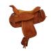 AJ Tack Wholesale 5 Decorative Western Saddle Light Brown
