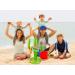 UNIME Inflatable Cactus Ring Toss Game Set Target Toss Floating Swimming Ring Toss Includes Inflatable Cactus 4 Color Rings for Fiesta Party Accessories Hawaiian Pool Beach Party Decoration Supplies - Buy Online on SooperMarket.com