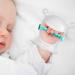 Hand Bite Ring | Soft Silicone Infant Teething Toy | Baby Tooth Ring & Pacifier - Green - Buy Online on SooperMarket.com