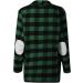 Long Shirt Outerwear Top Thin Warm Knitted Coat Women's Blouse V-Neck Shirt Tunic Long Women's Tunic Women's Shirt Casual Checked Shirt Women's Winter Chunky Knit Jacket C-ag 4XL - Buy Online on SooperMarket.com