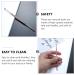 5pc Spring Earpicks Wax Curette Set - Stainless Steel Ear Cleaner for Adults | Comfortable and Sturdy Earwax Remover with Simple End Design - Buy Online on SooperMarket.com