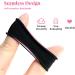 Hanyousheng Elastic Hair Bands 50 Pcs - Soft Seamless Hair Ties for Women Men Girls Kids (Black) - Buy Online on SooperMarket.com