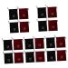 Baluue 20 Pcs Storage Bag Bag Organizer Drawstring Jewelry Pouches Hair Dryer Pouch Cloth Bag Fabric