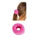 12 Pack Terry Cloth Cotton Elastic Hair Scrunchies - Seamless Hair Ties for Women and Girls - Buy Online on SooperMarket.com