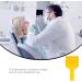 DOITOOL Cover Led Goggles 3 pcs Shield Helper Visor Light Teeth Construction Shielding Safety Protector Convenient Premium Orange Hand-held Sheild Anti- Plastic Blocking Work Eye Tool - Buy Online on SooperMarket.com
