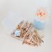 Qearl 2.36 Inch Alligator Hair Clips - 50 Pieces Gold Clips for DIY Bows - Salon & Baby Girls Accessories - Buy Online on SooperMarket.com
