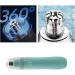 TEMKIN Rechargeable Nose Hair Trimmer - Eco-Friendly Electric Cleaning Clipper & Shaver for Precision Hair Removal (Color: B - Buy Online on SooperMarket.com