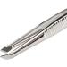 REMOS Hardened Steel Tweezers - 8 cm Cranked & Slanted Tip for Precision | International Shipping - Buy Online on SooperMarket.com