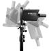 Nanlite Forza Bowens Adapter for FM-Mount Lights - Easy Mounting Solution - Buy Online on SooperMarket.com