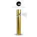 Twist Lockable Refillable Fragrance Atomizer - Gold | Travel Size Perfume Spray for Men & Women - Buy Online on SooperMarket.com