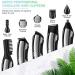 FYOBOT Men's Beard Trimmer Cordless Hair Clipper Waterproof Body Nose Ear Cutting Shaver USB Rechargeable LED Display - Buy Online on SooperMarket.com