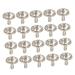 TEHAUX 200 Sets Leather Crafts Diamond-Studded Bag Luggage Making of Clothes Accessories Clothing Garment 0.8X0.8X1CM As Shown