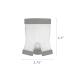 Boon Gray Tripod Formula Container - Convenient & Stylish Storage - Buy Online on SooperMarket.com