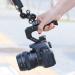 UURig R005 Camera Top Handle Grip with 3 Cold Shoe Adapters for Sony A7III - Stabilizing Rig for Mounting Microphone, LED Light, and Monitor - Metal Construction for Easy Low Angle Shots - Buy Online on SooperMarket.com