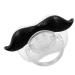 Jomewory Funny Schnuller-Bart | Silicone Pacifier Design for Kids | Ideal Baby Toy Gift for Boys & Girls - Buy Online on SooperMarket.com