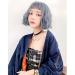 Buy BGHJUE Short Wavy Bob Lace Front Human Hair Wig - 9 Inch Dark Brown Honeypudding Color - International Shipping Available - Buy Online on SooperMarket.com