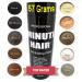 Biggie Sized 57g Dark Brown Hair Building Fibers Bottle - Refillable, High Grade Minute Fibers - Choose Your Color - Buy Online on SooperMarket.com