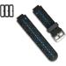 Garmin Replacement Secure Rings for Forerunner & Approach Smartwatch Bands - Black & Red - Buy Online on SooperMarket.com