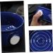 Angoily Shaving Bowl Set for Men - 2 Ceramic Soap Shells 11.5x11.5cm - Perfect for Shaving Foam & Brush - International Shipping Available - Buy Online on SooperMarket.com