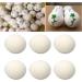Reduce Drying Time & Static Cling | Fluffier Softer Clothes with Fewer Wrinkles - Laundry Balls (4cm) - Ships Internationally - Buy Online on SooperMarket.com