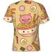 Delicious Sweet Ramen Men's T Shirt - Fashionable Graphic Tee Lightweight and Breathable Casual Summer Shirt Comfortable T-Shirt Short Sleeve Tee Crew Neck Shirt Delicious Sweet Ramen XXL - Buy Online on SooperMarket.com
