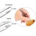 AFTREN Tick Remover Pet Care Tool Set Flea Comb Real Bamboo Contour Grip Handle Dogs Cats Horses 5 Pcs Stainless Steel Fleas Ticks Remover Kit - Buy Online on SooperMarket.com