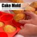 Heat-Resistant Dishwasher Safe Silicone Chocolate Moulds Cake Moulds for Home - Buy Online on SooperMarket.com