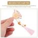 FRCOLOR 2Pcs Japanese Tassel Kimono Flower Hairpins - Traditional Duckbill Hair Barrettes for Women & Girls - Buy Online on SooperMarket.com