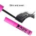 Waterproof 12ml Lash Mascara for Natural Lengthening and Thickening - Long-Lasting, Quick Drying Eyelash Makeup - Buy Online on SooperMarket.com