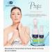 Beautederm Facial Cleanser Bundle with Pump Brush and Refill - Gentle Face Wash for Radiant Skin - Buy Online on SooperMarket.com