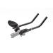 REDSHIFT Quick-Release Clip-On Bike Aero Bars, Bicycle Handlebar Rest, Aluminum Aerobar Extensions for Road, Triathlon, Mountain, Hybrid, Gravel Bikes, Cycling Biking Accessories Part, L-Bend