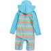 BONVERANO Baby Boys Swimsuit UPF 50+ Full-Zip Hoodie 12-18 Months - Buy Online on SooperMarket.com