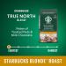 Starbucks True North Ground Coffee Light Roast Coffee 100% Ground Arabica Beans - 340g Bags (Pack of 6 2040g) - Buy Online on SooperMarket.com