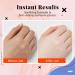 Hyaluronic Acid Hand Care Essence - Deep Hydration & Anti-Aging Moisturizer (2PCs) for Pore Shrinking & Skin Nourishment - Buy Online on SooperMarket.com