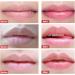 Lip Scrub Strawberry Exfoliator for Dry, Cracked Lips - Natural Care Cream for Brightening Dark Lips - Buy Online on SooperMarket.com