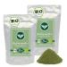 Azafran ORGANIC barley grass powder barley grass powder from natural cultivation in DE or AT 1kg 500 g (pack of 2)