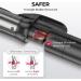 TYMO Curling Iron Set - 3 in 1 Professional Ionic Hair Curler with 5 Temp Settings Dual Voltage & Fast Heating for Defined Curls & Beach Waves - Travel Friendly Black - Buy Online on SooperMarket.com