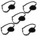 ORFOFE 10pcs Eye Patch Eye Cosplay Patch Adjustable Single Eye Covers Blindfolds for Adults Eye Mask