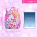Unicorn Toddler Backpack with Leash - Safety Harness Mini Bookbag for Girls - Buy Online on SooperMarket.com
