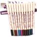HAPINARY 24 Pcs Eyeshadow Pencil Lip Liner Pencil Eyeliner Pencil for Women Eyeliner Pencil Colours - Buy Online on SooperMarket.com