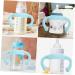 Vaguelly 2pcs Bottle Handle Milk Bottle Grips Silicone Bottle Grip Bottle Grip Milk Bottle Accessories Bottle Grip Bottle Grip Child Feeding Bottle Silica Gel Feeder 14.00X5.00X5.00CM Sky-blue - Buy Online on SooperMarket.com